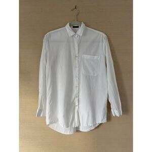 ATM Anthony Thomas Melillo White Cotton Button-Down Shirt – Size XS